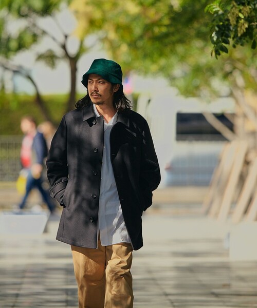 SHIPS（シップス）の「☆SHIPS: スーパー160'S メリノウール メルトン