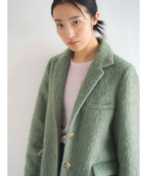 Ungrid（アングリッド）の「起毛ルーズジャケット（テーラード