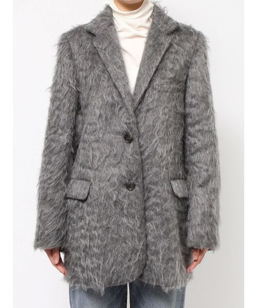 Ungrid（アングリッド）の「起毛ルーズジャケット（テーラード