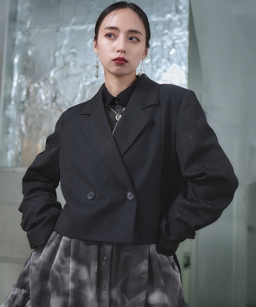 HARE（ハレ）の「イソザイキリカエショートジャケット(HARE