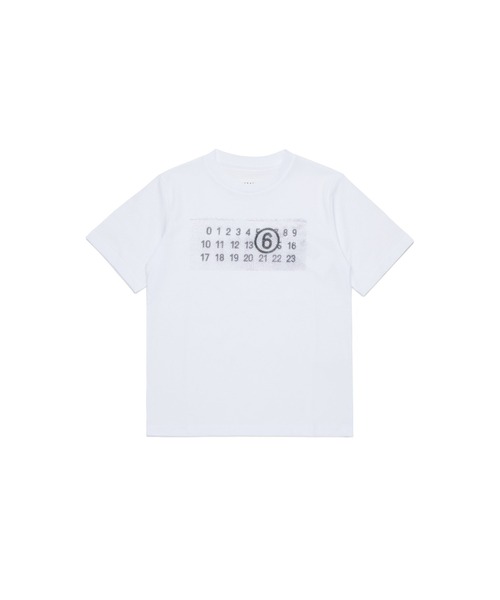 MM6 Maison Margiela（ｴﾑｴﾑｼｯｸｽ ﾒｿﾞﾝ ﾏﾙｼﾞｪﾗ）の「キッズ Tシャツ MM6