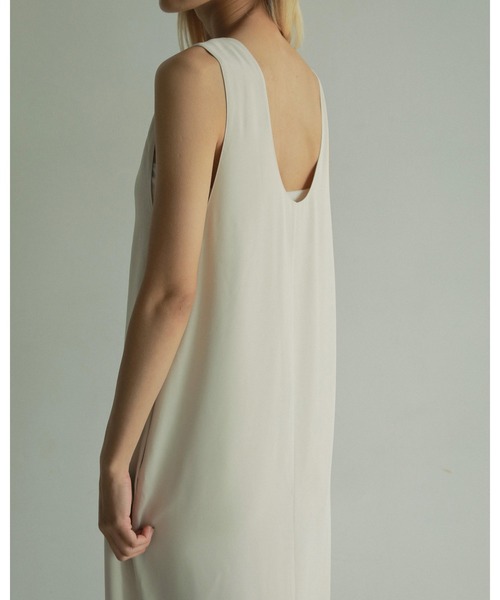 anuke（アンヌーク）の「Twill Uneck Onepiece（ワンピース）」 - WEAR