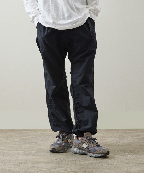 Gramicci グラミチ / NYLON TRACK PANT 撥水防風ナイロントラック