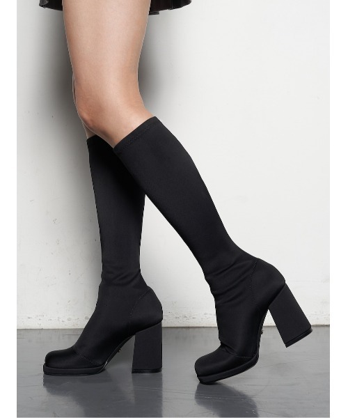 ウルトラストレッチミドルロングブーツ（ブーツ）｜Darich（ダーリッチ