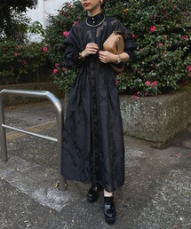Ameri（アメリ）の「SHAPELY CORSET DRESS（ワンピース）」 - WEAR