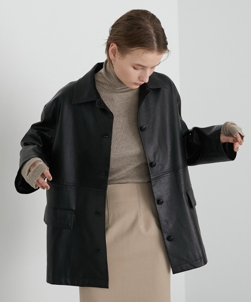 LA PEAU DE GEM（ラポドゥジェム）の「【LA PEAU DE GEM】エコレザー