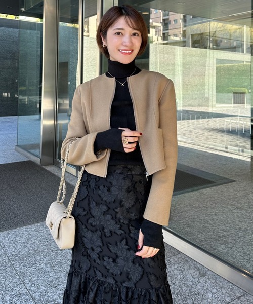 anuans（アニュアンス）の「ウールダブルクロスリバーショート