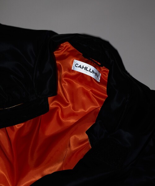CAHLUMN/カウラム Magazine Pocket Flight Jacket “CWUｰ45P”/マガジン