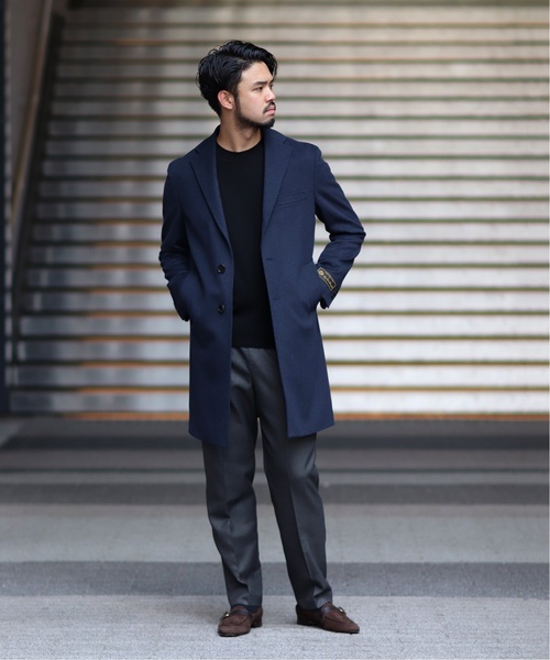 EDIFICE（エディフィス）の「【Loro Piana / ロロピアーナ】 ビーバー
