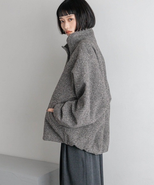 セール】ウーリーテックスタンドブルゾン 494131（ブルゾン）｜LOWRYS