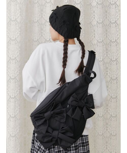 merry jenny（メリージェニー）の「ribbonワンショルダーバッグ