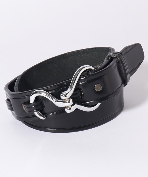 セール】【TORY LEATHER/トリーレザー】Nickel Hoof Pick Buckle Belt