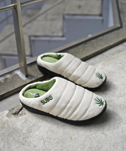 SUBU x MANASTASH/スブ×マナスタッシュ/HEMP TWILL EMB SANDAL