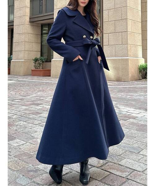 Aラインフレアコート（その他アウター）｜RESEXXY（リゼクシー）の