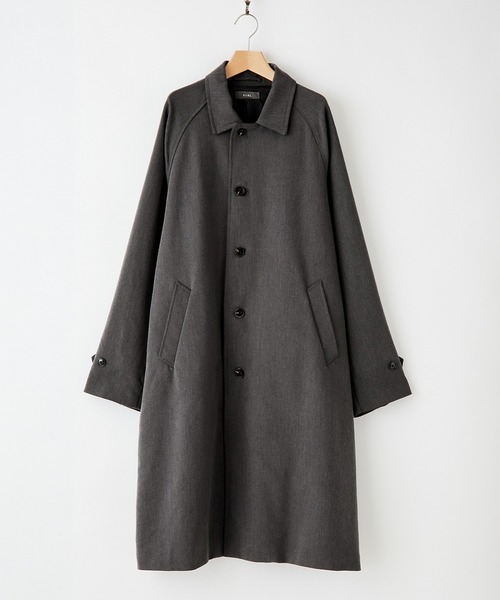 CLEL】TR Loose Soutien Collar Coat / TR ルーズ ステンカラーコート