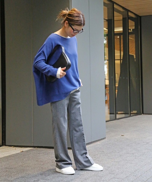 Deuxieme Classe（ドゥーズィエムクラス）の「fluffy ボートワイド