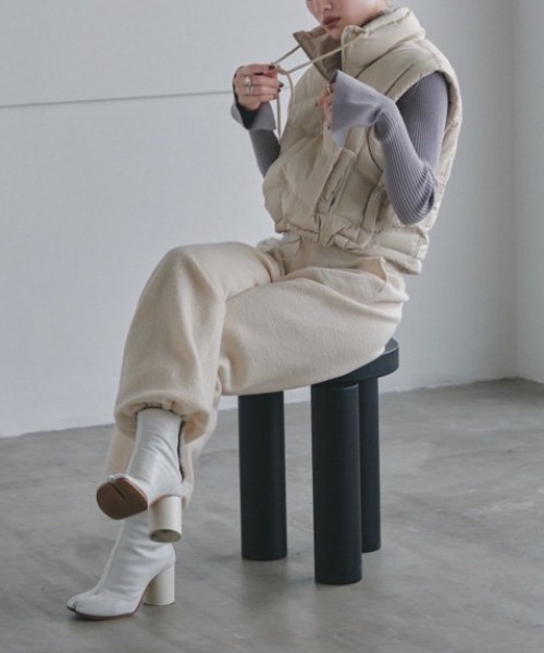 TODAYFUL（トゥデイフル）の「TODAYFUL Quilting Compact Vest