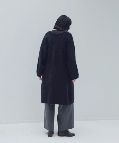 DRESSLAVE（ドレスレイブ）の「fox cashmere long cardigan(フォックス