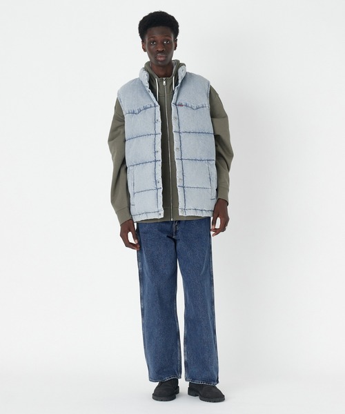 Levi's（リーバイス）の「Levi's/リーバイス ウエスタン ダウンベスト
