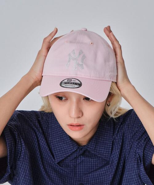 ∴WEGO/NEWERA別注 9FORTY line stone（キャップ）｜NEW ERA