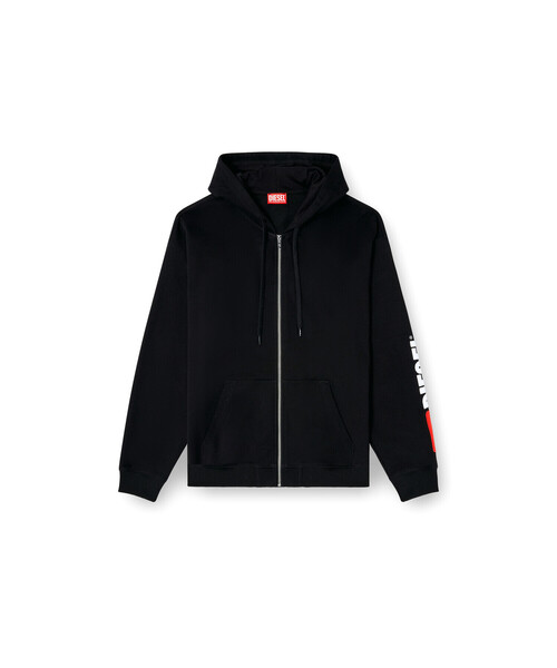 メンズ ジップアップパーカー S-BOXT-ZIP-HOOD-DIV（パーカー