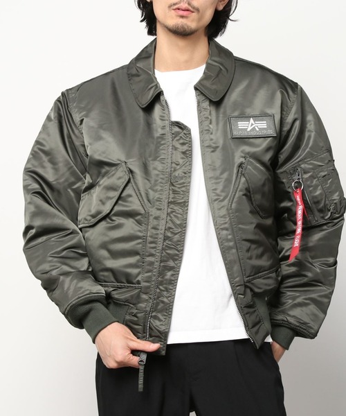 Alpha Industries（アルファインダストリーズ）の「ALPHA /アルファ