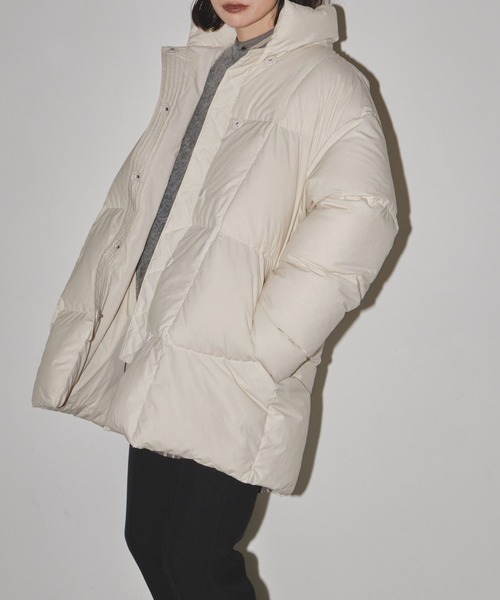 TODAYFUL/トゥデイフル】スタンドカラーダウンジャケット（ダウン