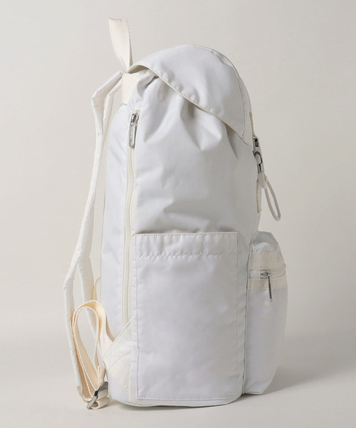 LeSportsac（レスポートサック）の「SMART FLAP BACKPACK ピュア