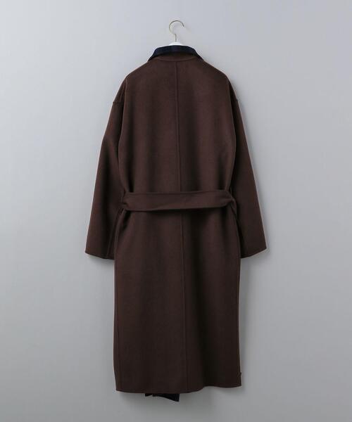 6（ロク）の「＜6(ROKU)＞REVER TAILOR COAT/コート о（その他アウター
