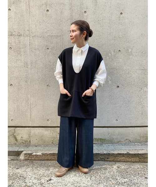 BEARDSLEY（ビアズリー）の「ブークレダンボールプルオーバー（Tシャツ