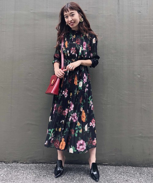 Ameri（アメリ）の「COCO FLOWER DRESS（ワンピース）」 - WEAR