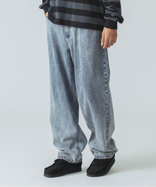 XLARGE（エクストララージ）の「CHEMICAL WIDE DENIM PANTS（デニム
