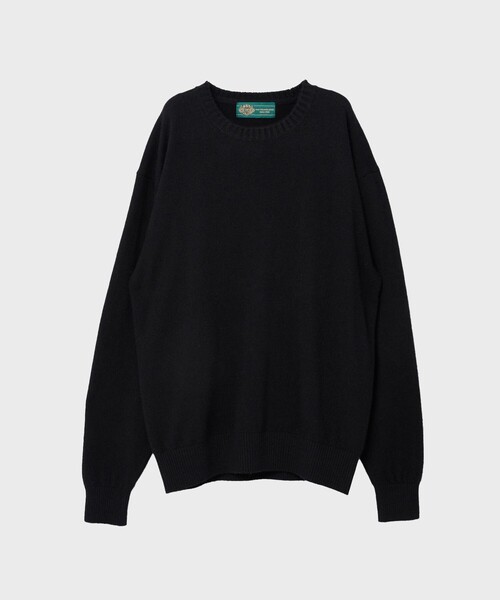gim context/ジムコンテキスト】Cashmere Long Sleeve Knit T-shirt