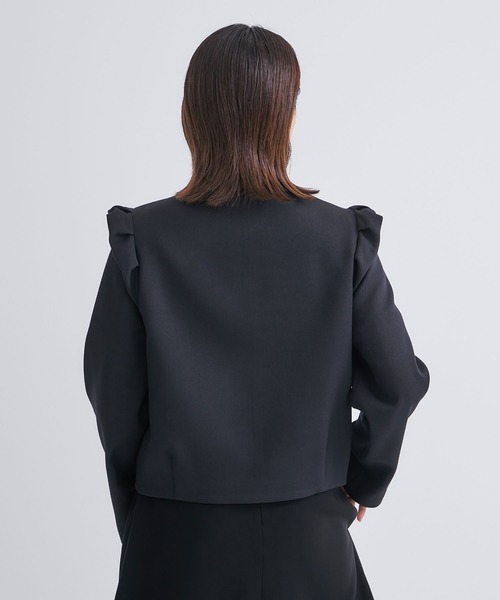 BORDERS at BALCONY/ボーダーズアットバルコニー】SHOULDER FRILL