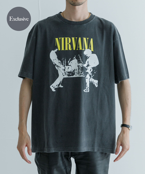 セール】『別注』GOOD ROCK SPEED×UR iD NIRVANA T-SHIRTS（Tシャツ