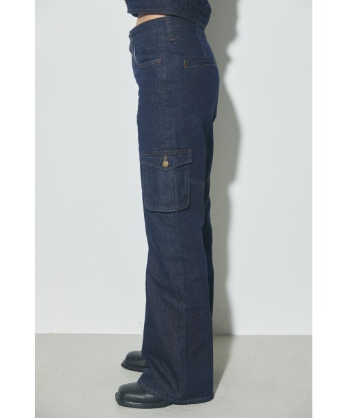 LAGUA GEM（ラグアジェム）の「PLUTO FLARE DENIM フレアデニム
