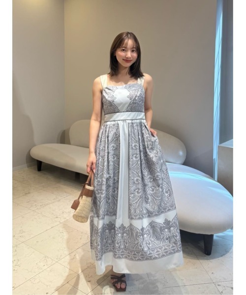 Marbella Panel Printed Dress（ワンピース）｜Her lip to（ハーリップ