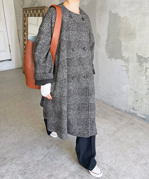 Spick & Span（スピックアンドスパン）の「Wスライバーノーカラー