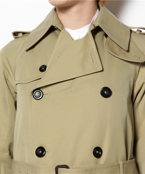 Drawer（ドゥロワー）の「DRAWER コットンツイル トレンチコート