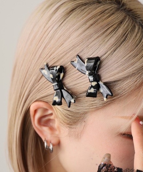 TRESSE/トレス MAISON RUBAN CLIP ヘアクリップ（バレッタ/ヘア