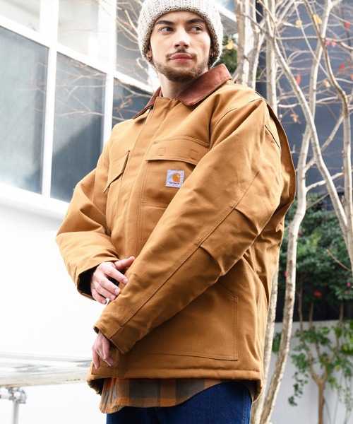 セール】Carhartt ダック トラディショナルコート（ブルゾン
