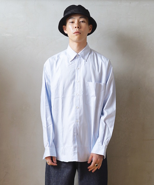 AURALEE（オーラリー）の「AURALEE FINX SHUTTLE OX BD SHIRTS（シャツ
