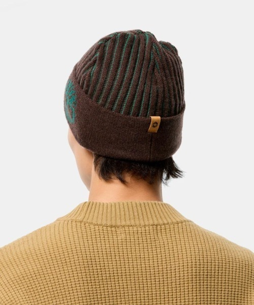 Timberland [TOKYO DESIGN COLLECTIVE] Jacquard Pattern Knit Cap