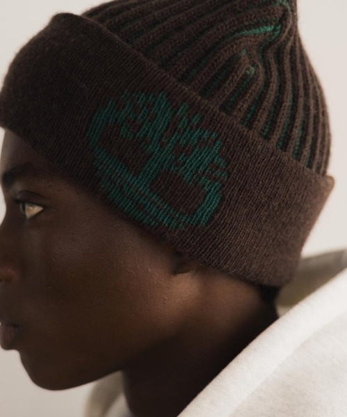 Timberland [TOKYO DESIGN COLLECTIVE] Jacquard Pattern Knit Cap