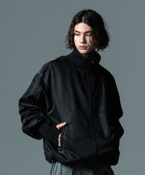 glamb（グラム）の「Deformed Bomber JKT / ディフォームドボンバー