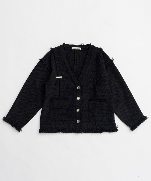 セール】ツイードカーディガン / Tweed Cardigan（カーディガン/ボレロ