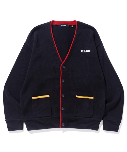 XLARGE（エクストララージ）の「SWITCH COLOR KNIT CARDIGAN