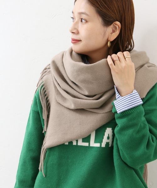 JOURNAL STANDARD（ジャーナルスタンダード）の「カシミヤストール