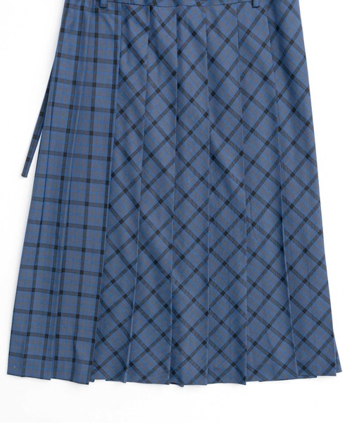 MAISON SPECIAL（メゾンスペシャル）の「Low Waist Maxi Pleated Skirt