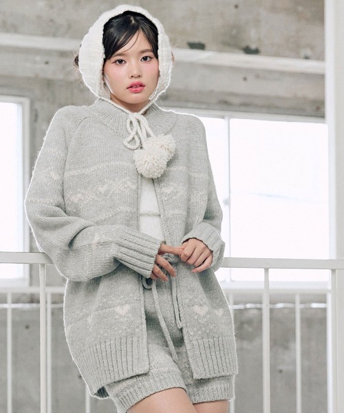 OLIVE des OLIVE（オリーブデオリーブ）の「カウチンニット（ニット